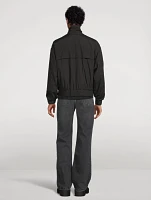 Nylon Windbreaker Jacket