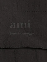 Nylon Windbreaker Jacket
