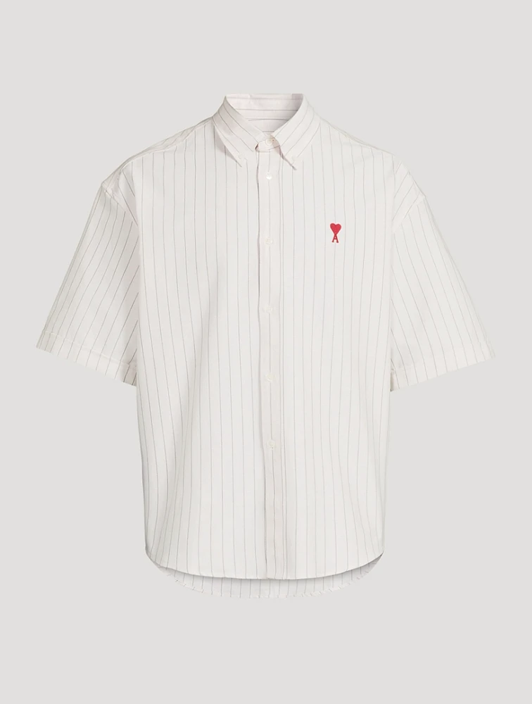 Short-Sleeve Boxy Shirt