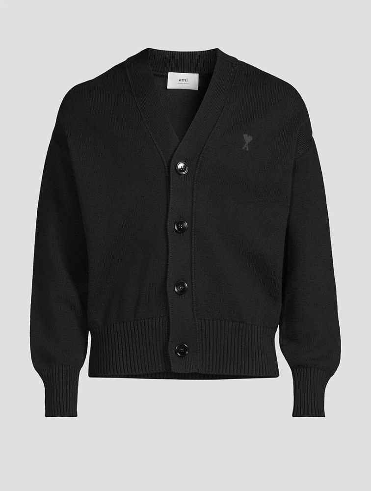 Ami De Coeur Cotton And Wool Cardigan