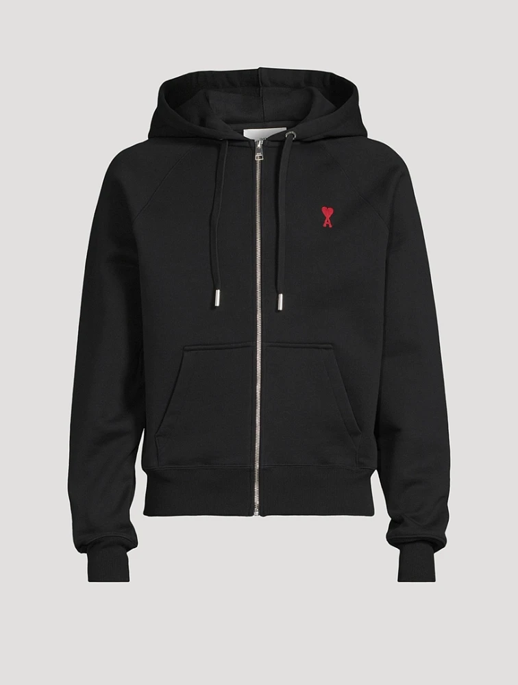 Organic Cotton Zip Hoodie
