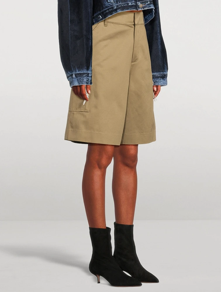 Nina Cargo Shorts