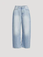Taylor Barrel-Leg Jeans