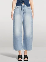 Taylor Barrel-Leg Jeans