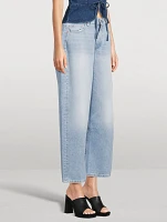 Taylor Barrel-Leg Jeans