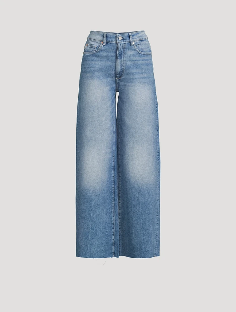 Hepburn Wide-Leg Jeans