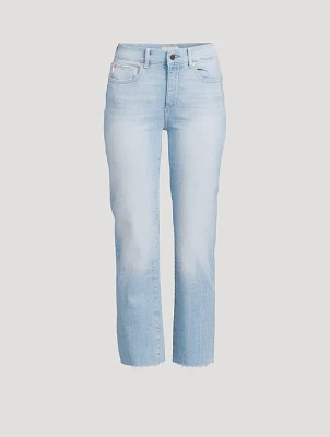 Mara Straight Ankle Jeans
