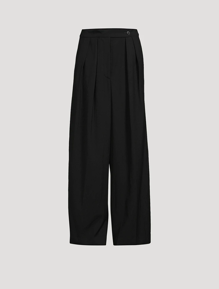 Pamplona Wide-Leg Trousers
