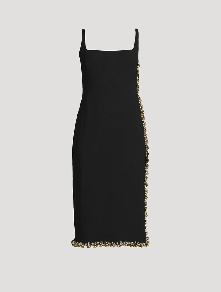 Debans Jewelled Sheath Dress