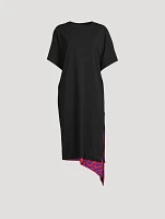 Hench Draped T-Shirt Dress