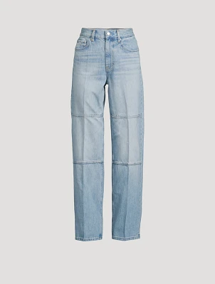 Straight-Leg Carpenter Jeans