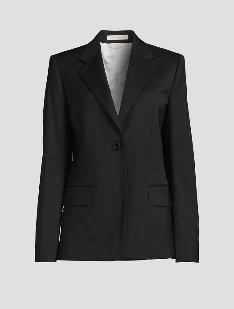 Classic Wool Blazer