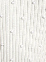 Embellished Sweater Dress