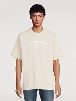 Cotton Logo T-Shirt