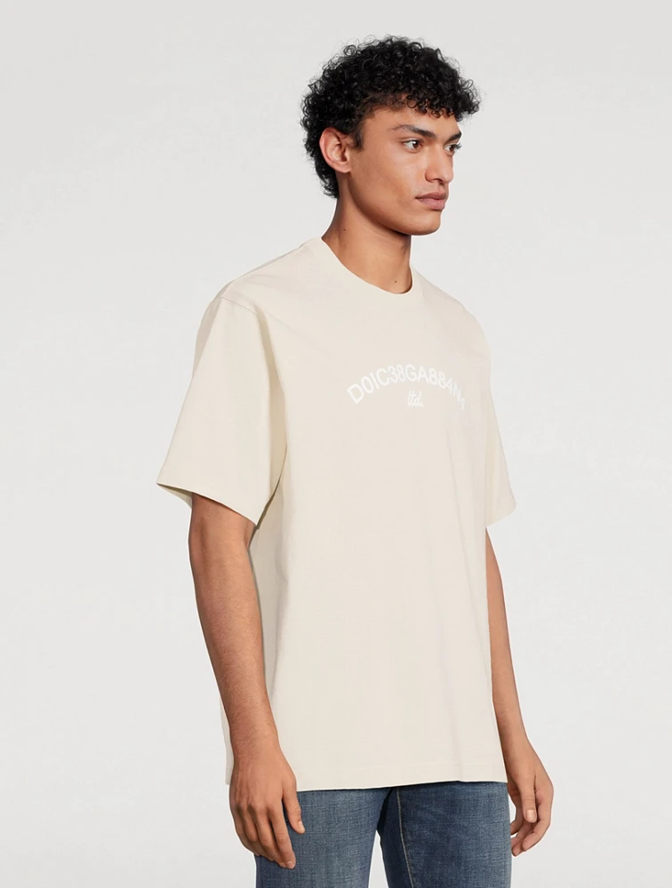 Cotton Logo T-Shirt