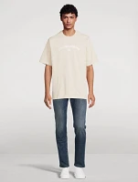 Cotton Logo T-Shirt