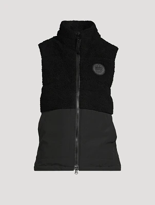 Elora Down Fleece Vest