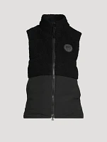 Elora Down Fleece Vest