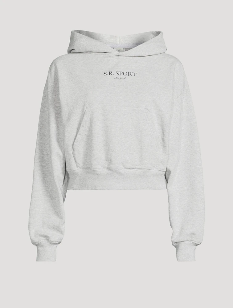 SR Sport Cropped Hoodie
