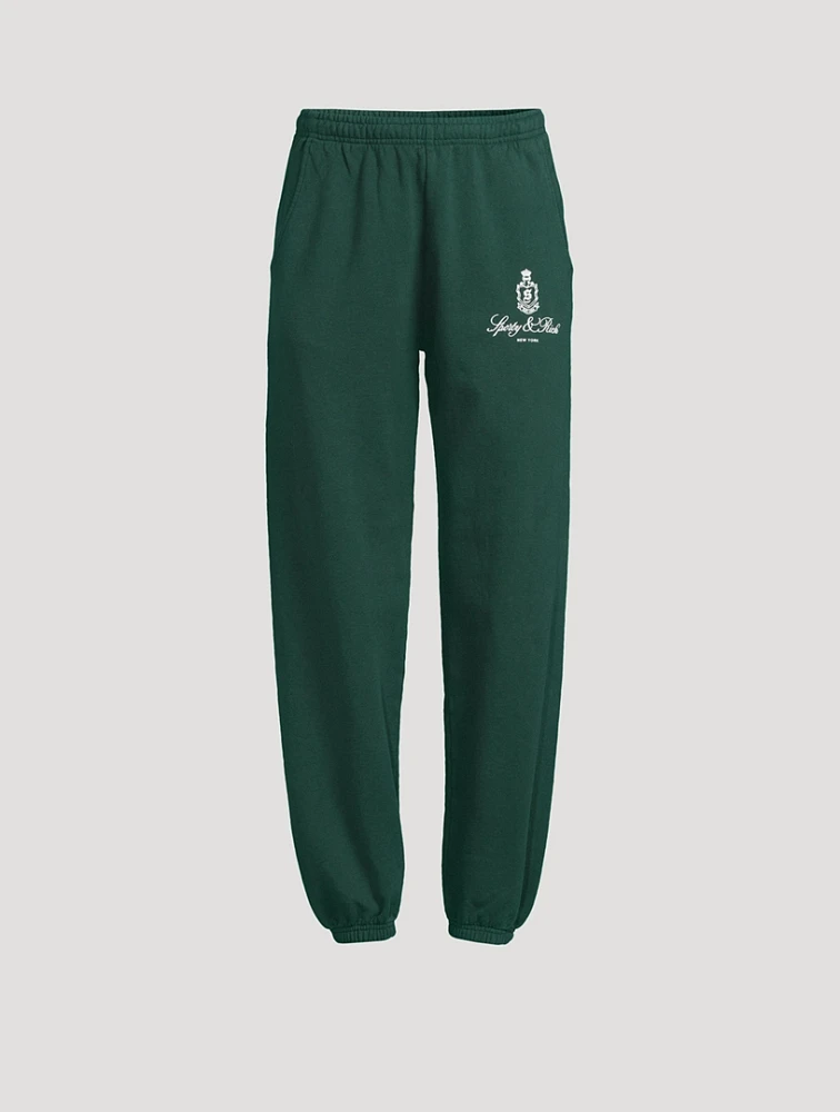 Vendome Cotton Sweatpants