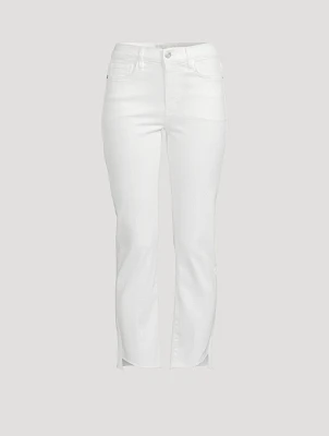 Le High Straight-Leg Jeans