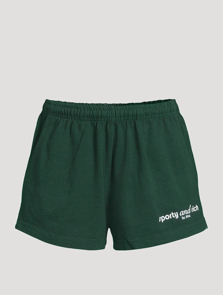 Tank Disco Shorts