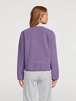 Zipped Sherpa Jacket