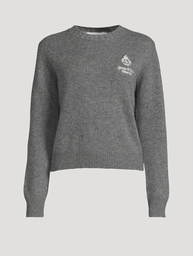 Crown Cashmere Crewneck Sweatshirt