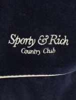 Script Velour Track Jacket