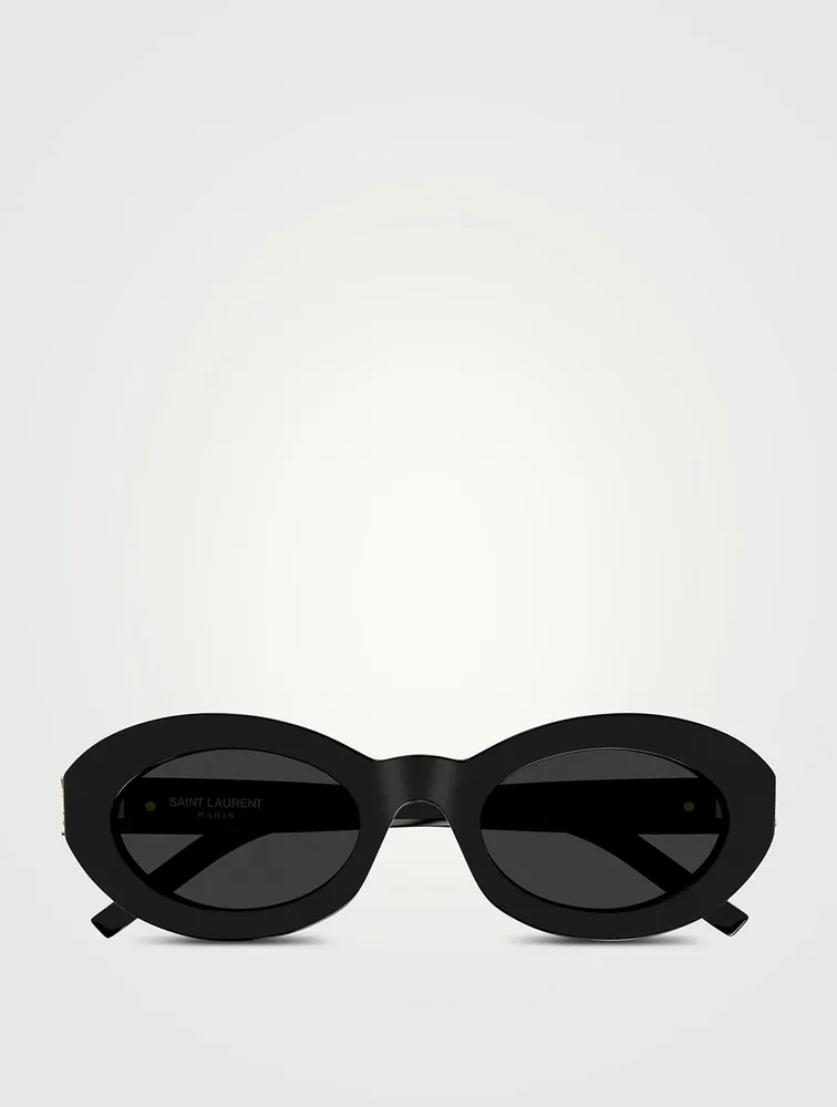 SL M136 Oval YSL Monogram Sunglasses