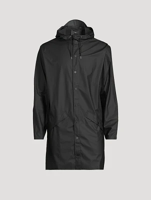 Long Jacket With Hood