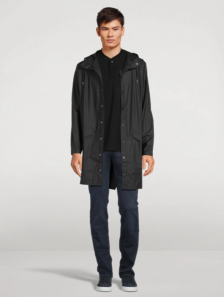 Long Jacket With Hood