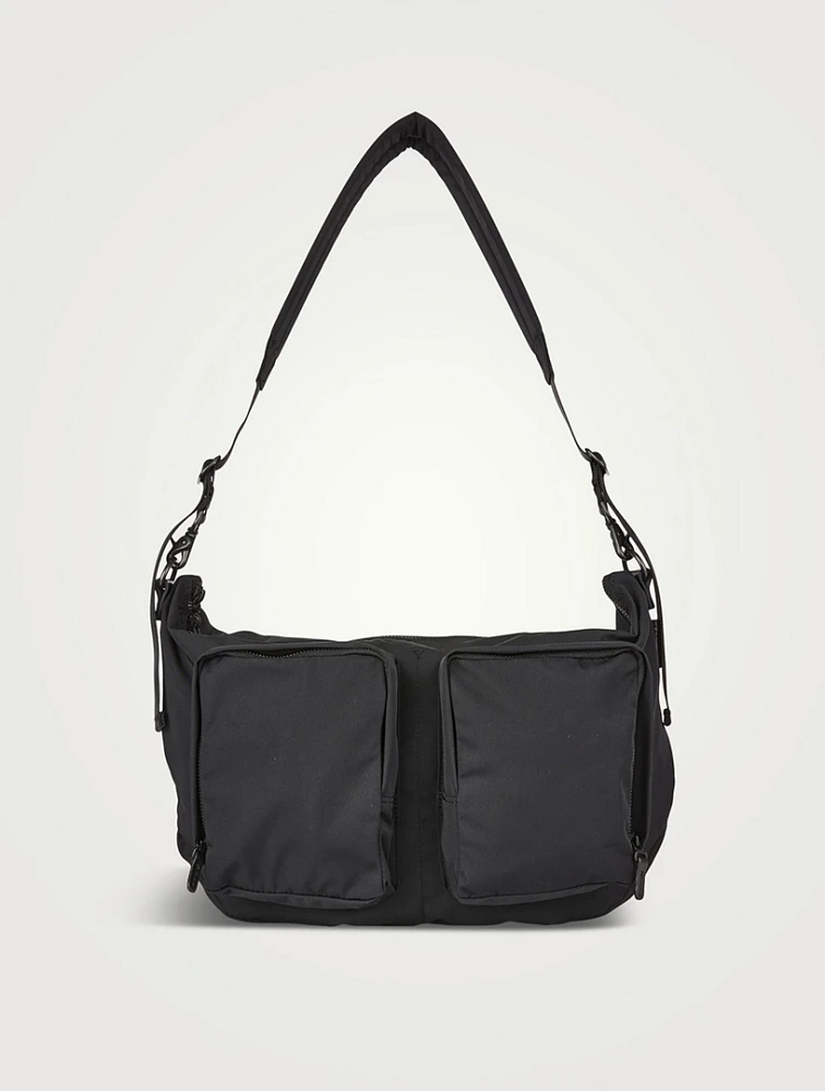 Gabardine Crossbody Bag