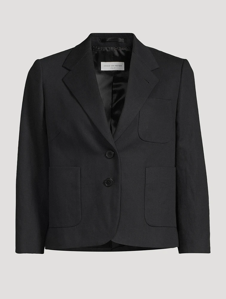 Bambis Single-Breasted Blazer