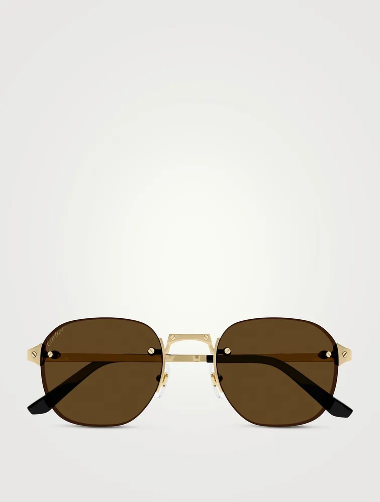 Santos Round Sunglasses