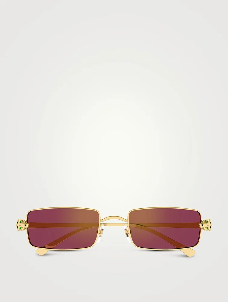 Panthère Rectangular Sunglasses
