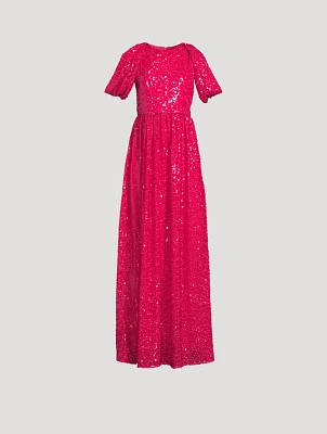 Sequin Gown