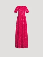 Sequin Gown