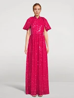 Sequin Gown
