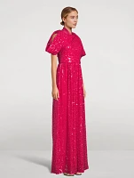 Sequin Gown