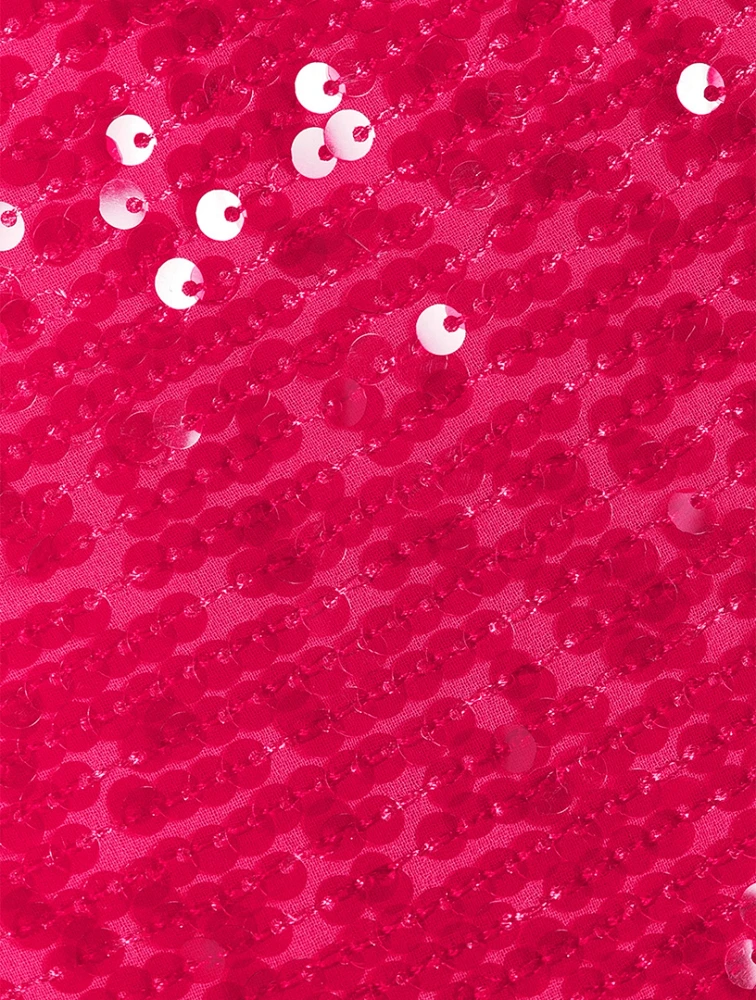 Sequin Gown