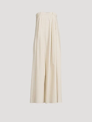 Strapless Maxi Dress