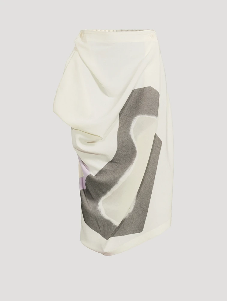 Meanwhile Midi Skirt