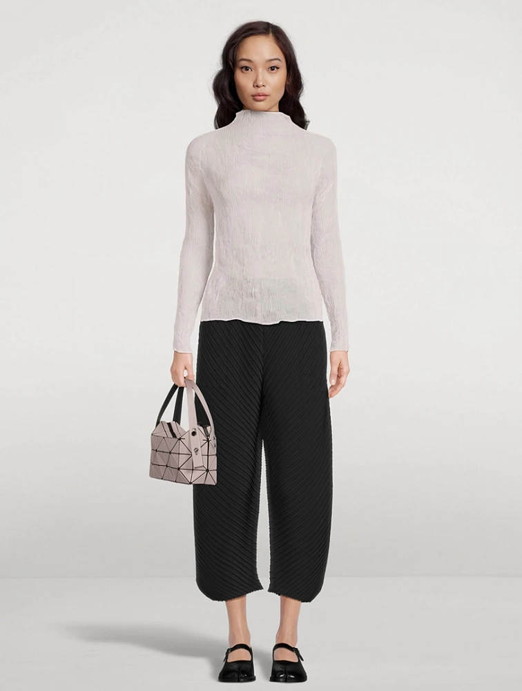 Chiffon Twist January Top