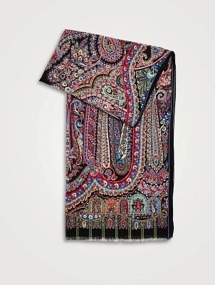 Printed Silk Scarf