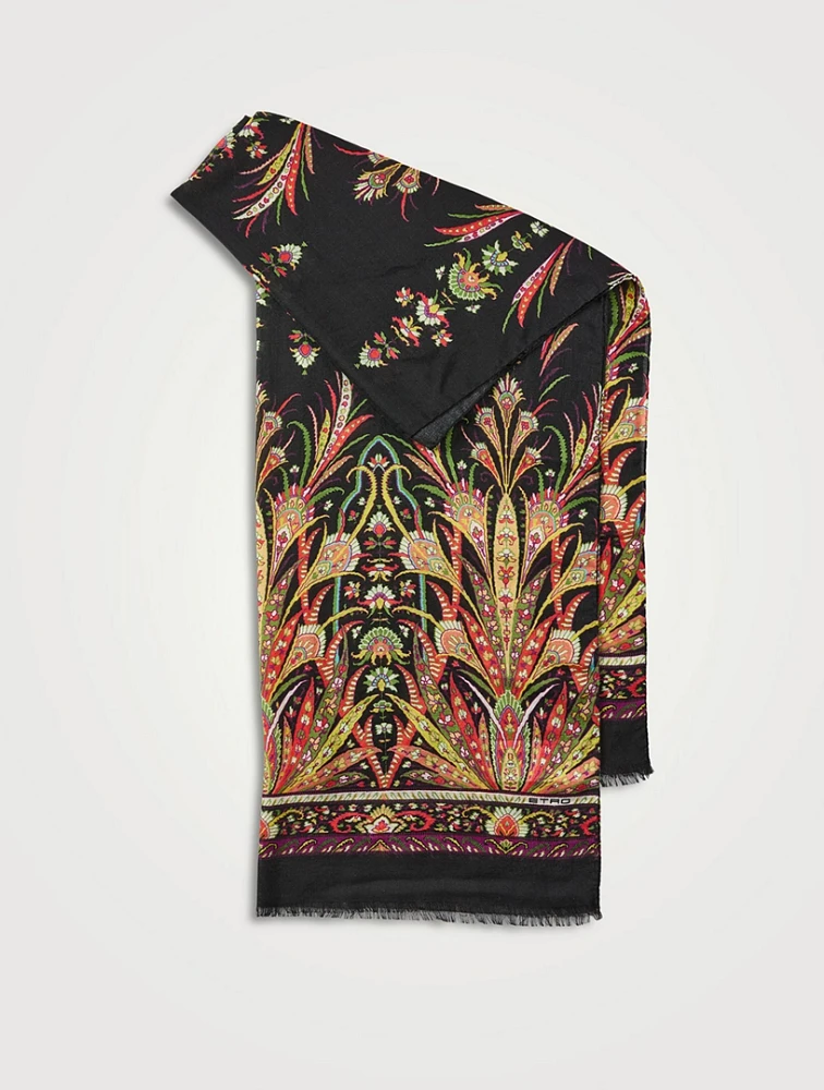 Printed Scarf