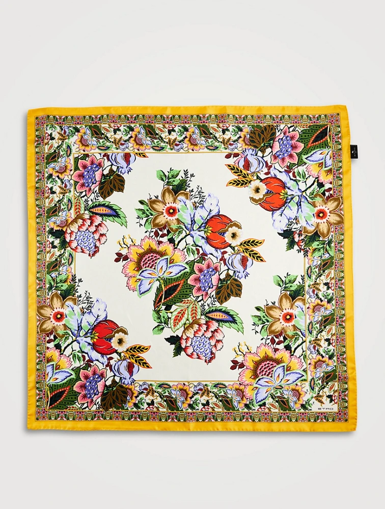 Printed Silk Scarf