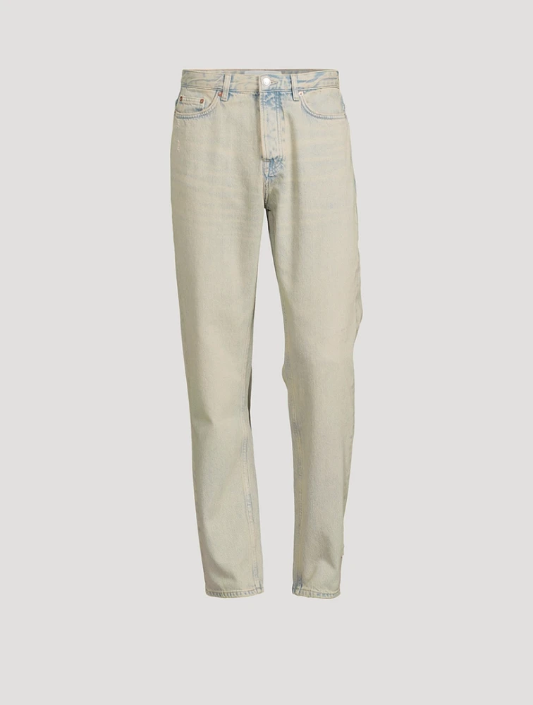 Eddie Straight-Leg Jeans