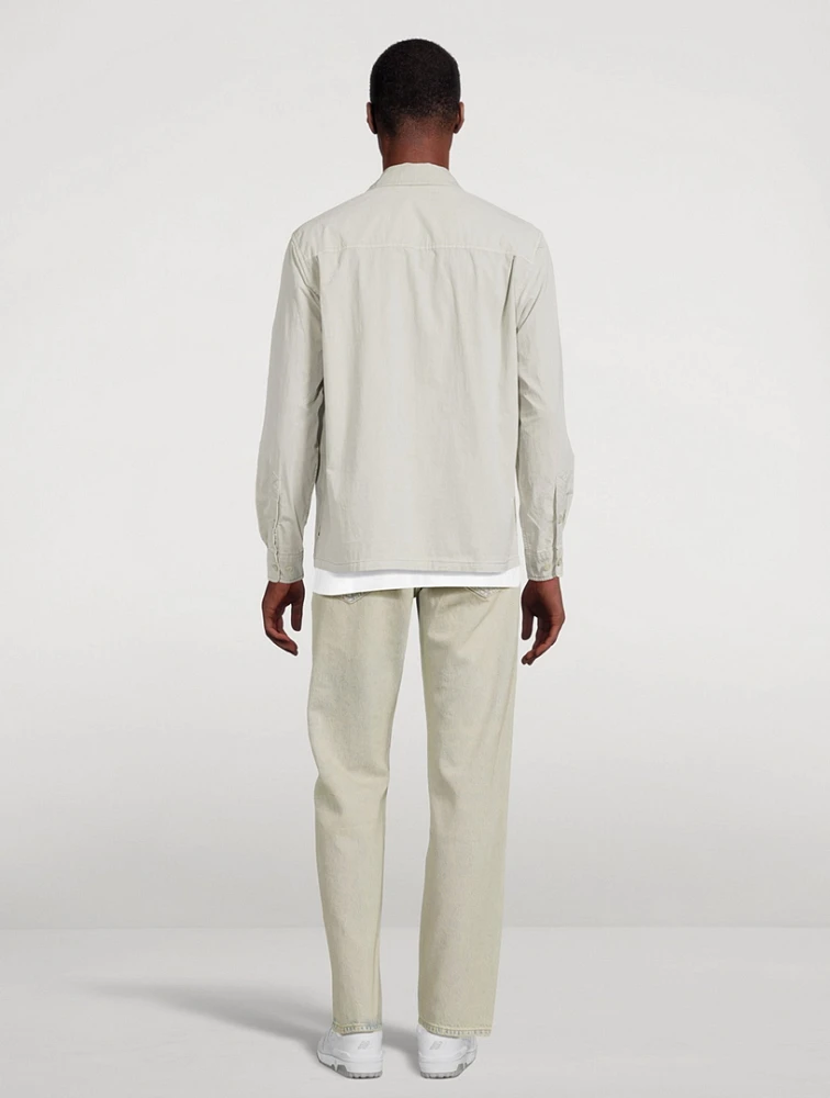 Saoluf Zip Overshirt