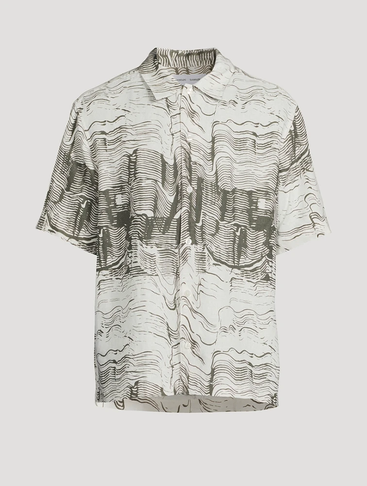 Saayo X Linen Shirt